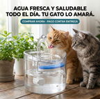 Bebedero Fuente De Agua Silencioso